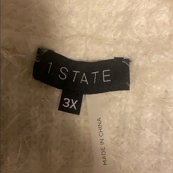 1.State Whipstitch Trim Cardigan - Picture 3 of 4